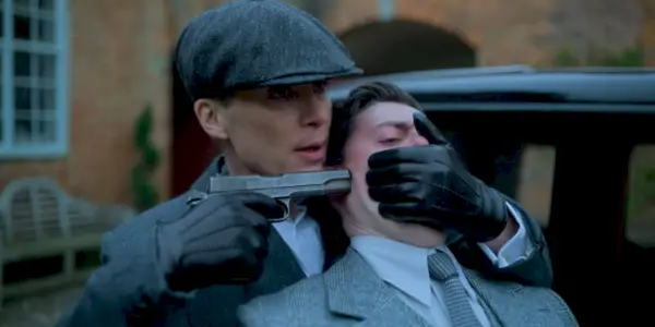 Tommy truer legen i Peaky Blinders