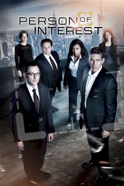Póster de TV de persona de interés