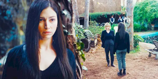 RSula Corberó nel ruolo di Rosa ed Eva Llorach nel ruolo di Ester in Burning Body