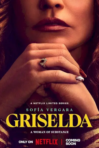Pôster de TV Griselda Netflix