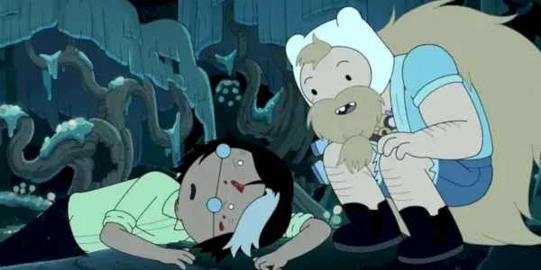 finlandese adulto nello spin-off di Adventure Time Fiona e torta