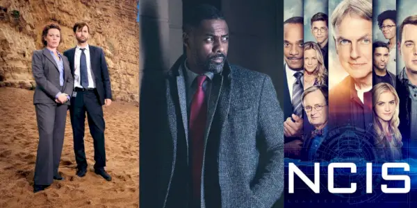 Hlavný obrázok Broachurch, NCIS a Lutherovho zločinu