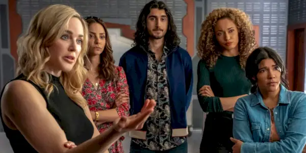 Legends of Tomorrow Staffel 7 Tod in der vorletzten Folge