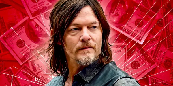 Une image personnalisée de Norman Reedus dans le rôle de Daryl Dixon de The Walking Dead.