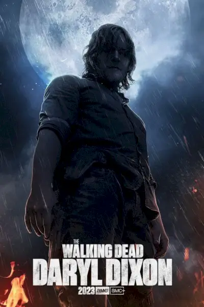 Daryl Dixon Affiche TV