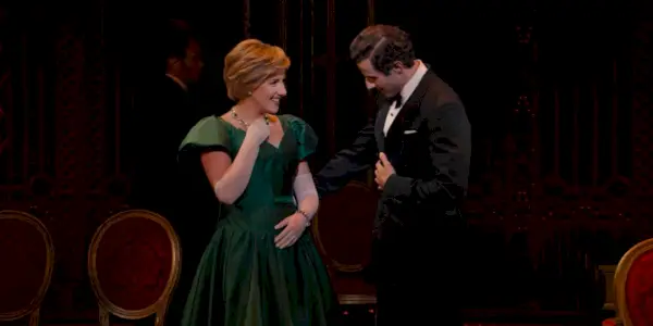 Diana e Carlo ad un'opera.