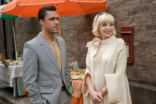 nazvite sezónu pôrodných asistentiek 11 olly rix ako Matthew a Helen George ako Trixie