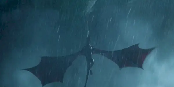 Arrax y Vhagar en la Casa del Dragón