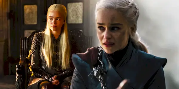 Juego de tronos daenerys la casa del dragón rhaenyra