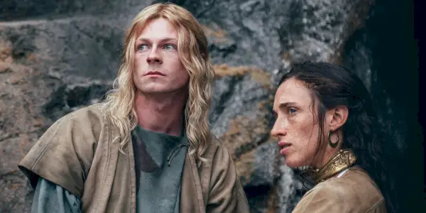 Derfel i Nimue w Zimowym Królu