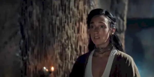 Ellie James jako Nime w Zimowym Królu