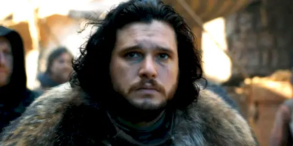 Jon Snow sieht in Staffel 8 von Game of Thrones traurig aus