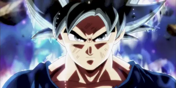 Goku Ultra Instinto.