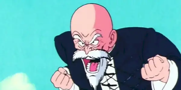 Mestre Kame morre Dragon Ball
