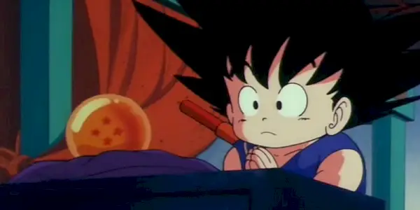 Dragon-Ball-Kid-Goku-Prays-Four-Star-Ball