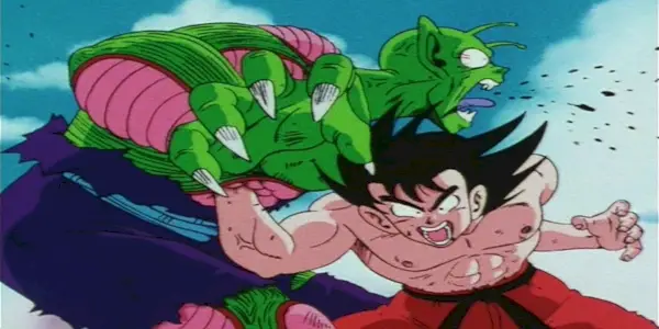 Goku vence Piccolo Punch