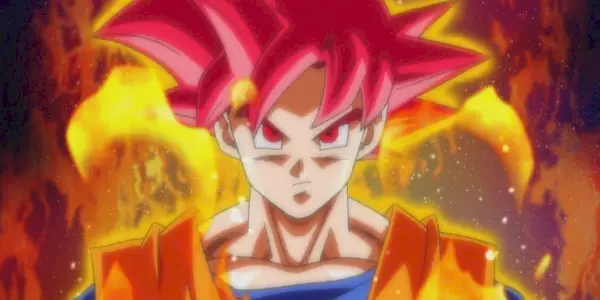 Goku Super Saiyajin Deus