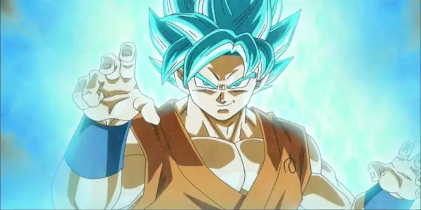Dragon Ball Goku Super Saiyajin Azul