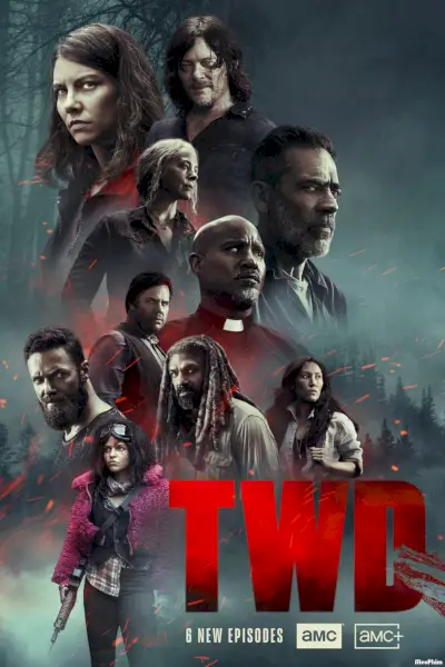 ウォーキング・デッド シーズン 11 ポスター