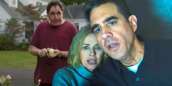 Naomi Watts i Bobby Cannavale jako Nora i Dean Brannock w „The Watcher”.
