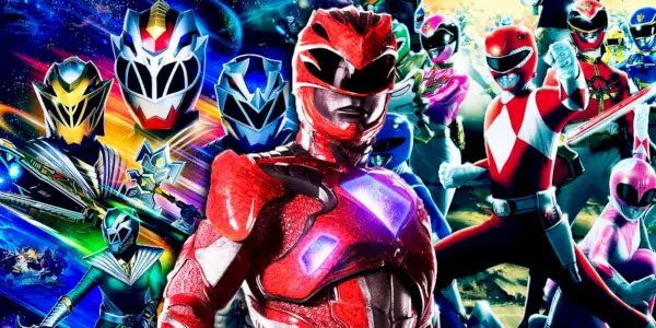 Power Rangers Cosmic Fury, Power Rangers (2017) y Mighty Morphin Power Rangers