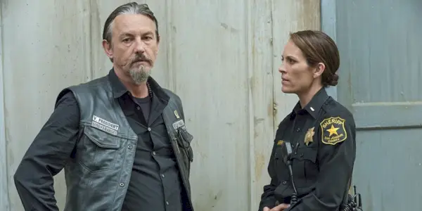 Chibs et Jarry Fils de l'Anarchie