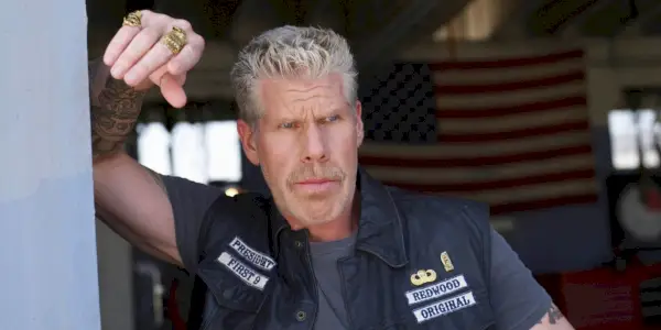 Clay Morrow dans Sons of Anarchy