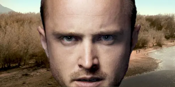 Aaron Paul dans le rôle de Jesse Pinkman dans Breaking Bad El Camino