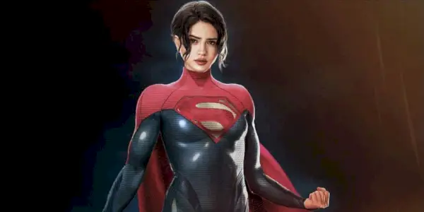 Supergirl interpretada por Sasha Calle imagem promocional