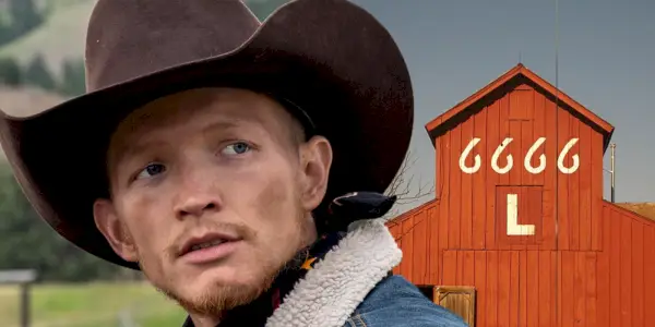 Image personnalisée de Jimmy sur Yellowstone et le ranch 6666