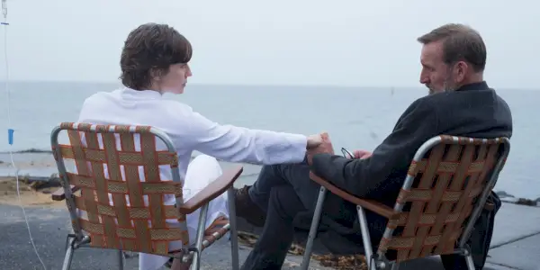 Matt og Nora The Leftovers