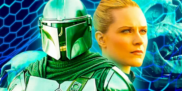 Pedro-Pascal-The-Mandalorian-from-The-Mandalorian-2019-&-Evan-Rachel-Wood-Dolores-Abernathy,-Christina-from-Westworld-(2016–2022)