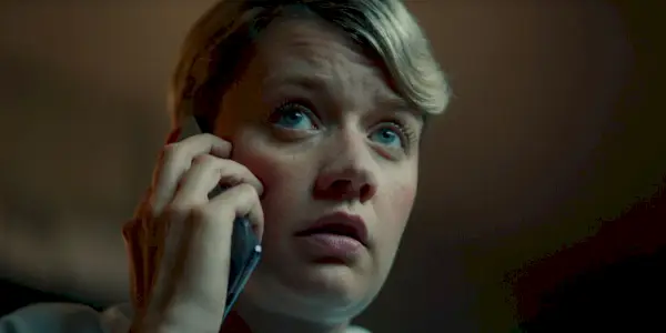 Kurzmann am Telefon in The Nurse.