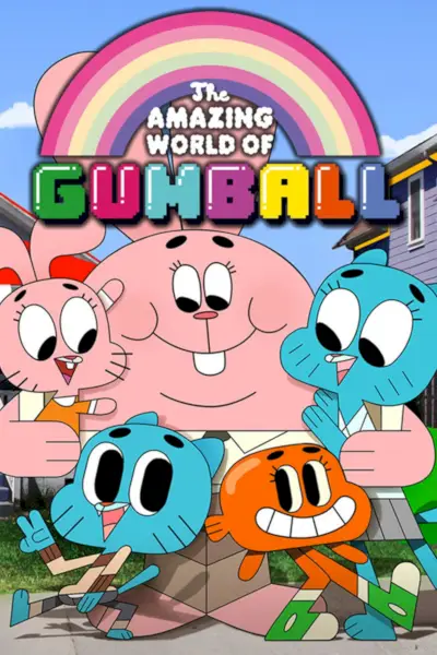Poster zur TV-Serie „Die fantastische Welt von Gumball“.