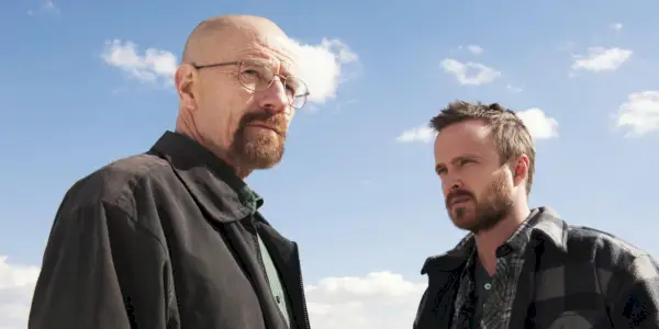 Breaking Bad Walter White Bryan Cranston Jesse Pinkman Aaron Paul