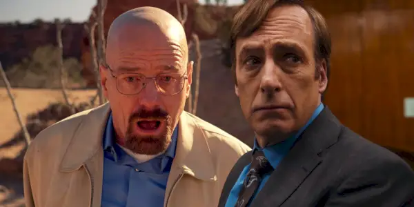 Walter White y Saúl Goodman