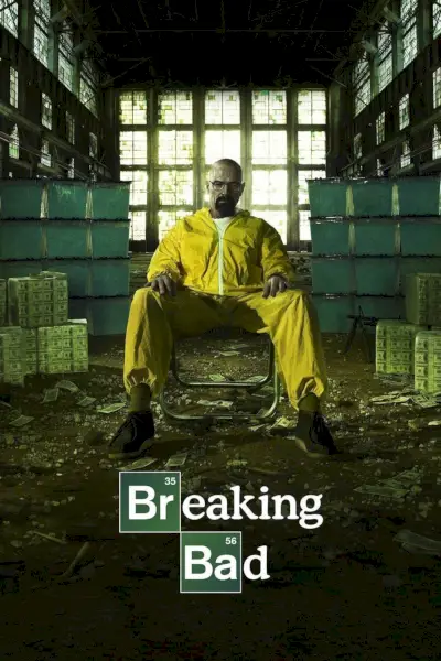 Póster de televisión Breaking Bad