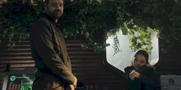 Dylan Taylor como Duarte en Expansión