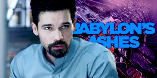 Steven Strait como Holden y Babylons Ashes in Expanse