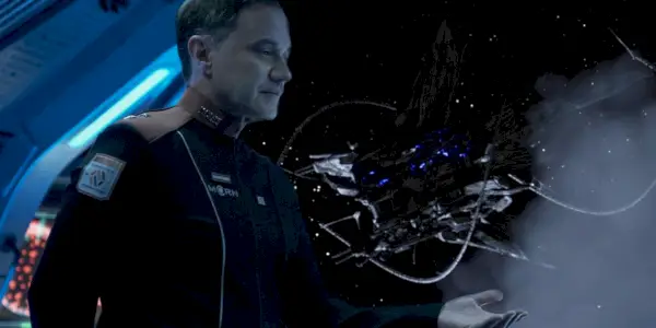 Tim DeKay como Laconia Sauveterre en The Expanse