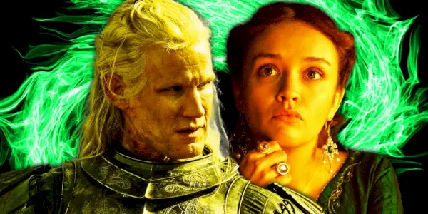 Daemon Targaryen e Alicent Hightower do HotD