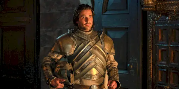 Fabien Frankel como Criston Cole