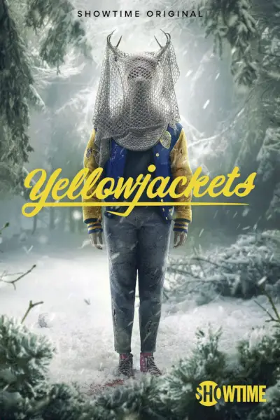 Póster de la serie de televisión Yellowjackets showtime