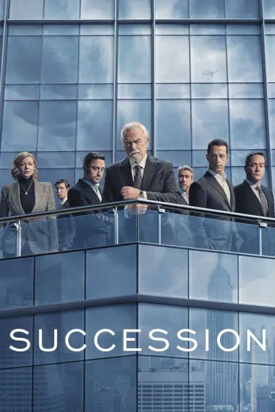 Serie de televisión de sucesión Póster