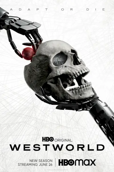 Póster de la temporada 4 de Westworld