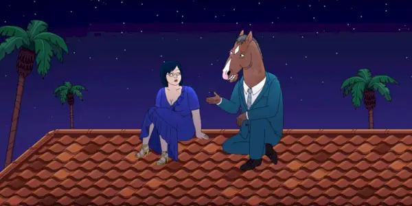 בוג'ק הפרש דיאן מסתיימת עונה 6