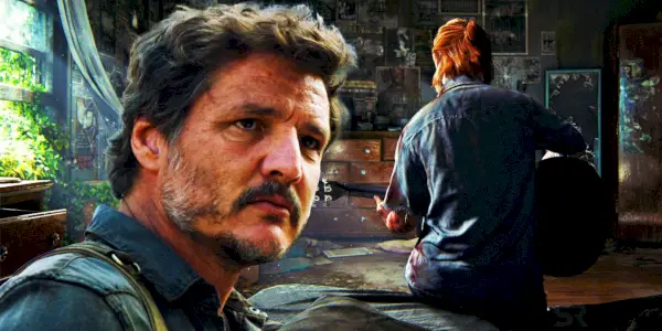 פדרו פסקל בתפקיד ג'ואל בעונה הראשונה של The Last of Us ואלי בחלק השני