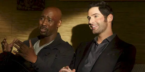Luzifer Amenadiel und Luzifer in Dr. Linda
