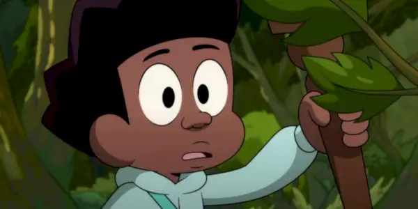 Jeune Craig dans les bois dans Craig Before the Creek