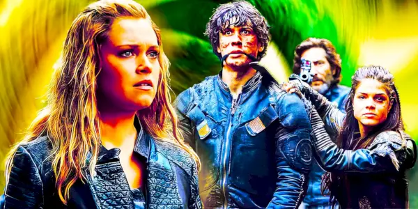 The 100のクラーク、ベラミー、ケイン、オクタヴィア